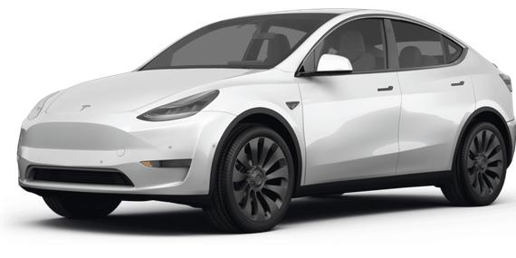 TESLA MODEL Y 2022 7SAYGDEFXNF495466 image